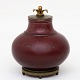 Roxy Klassik 
presents: 
Carl 
Halier & Knud 
Andersen / 
Royal 
Copenhagen
Jar in 
stoneware with 
ox blood ...