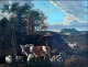 Pegasus – Kunst 
- Antik - 
Design 
præsenterer: 
De Rosa, 
Gaetano 
(Cajetan Roos), 
(1690 - 1770) 
Italien: 
Landskab ...