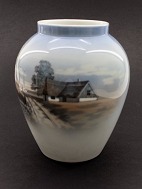 Lyngby porcelns vase 20 cm. 
