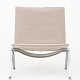 Roxy Klassik 
presents: 
Poul 
Kjærholm / E. 
Kold 
Christensen
PK 22 - Easy 
chair in new, 
washed canvas 
on a matt ...