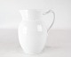 White fluted milk jug, no.: 442 by Royal Copenhagen. 
5000m2 showroom.
