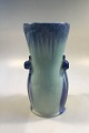 Danam Antik 
præsenterer: 
Royal 
Copenhagen 
Krystal Glasur 
vase af 
Valdemar 
Engelhardt med 
3 Snegle No. 
B314