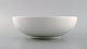 Royal Copenhagen. Salto Service, White. Large bowl. 1960s.
