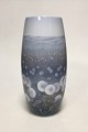Danam Antik 
presents: 
Royal 
Copenhagen 
Unique Vase by 
Jenny Meyer 
from Marts 1905 
with Dandelions 
no 9184
