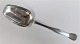Hans Carl Lauritz Emil Christiansen, Odense. Old danish. Strawberries spoon. 
Length 27.5 cm. Produced before 1897.