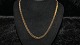 Armor Necklace with 14 carat gold
Stamped JcK 585
Length 48.5 cm
Width 5.55-7.81 mm
Thickness 1.91-2.59 mm