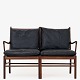 Roxy Klassik 
præsenterer: 
Ole 
Wanscher / P.J. 
Furniture
PJ 149/2 - 
'Colonial' 2 
pers. sofa i 
palisander med 
...