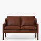 Roxy Klassik 
presents: 
Børge 
Mogensen / 
Fredericia 
Furniture
BM 2208 - 
Reupholstered 2 
seater sofa in 
brown ...