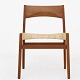 Roxy Klassik 
presents: 
John 
Vedel-Rieper / 
Erhard 
Rasmussen
Set of 6 
dining chairs 
in patinated 
oak and new ...