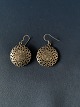 Sterling silver earrings with Viking pattern, 925s Sterling silver.