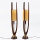 John Keal / Modeline
A pair of floor lamps in walnut and brass.
1 set in stock
Good, used condition
