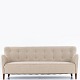 Roxy Klassik 
presents: 
Birte 
Iversen / A. J. 
Iversen 
Overstuffed 
sofa in new 
Ecriture fabric 
(colour 0240) 
...