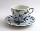 Royal Copenhagen. Blue fluted plain. Espresso cup. Model 298 (1 quality)