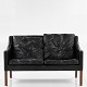 Roxy Klassik 
præsenterer: 
Børge 
Mogensen / 
Fredericia 
Furniture
BM 2208 - 2 
pers. sofa i 
patineret sort 
læder ...