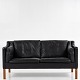 Roxy Klassik 
præsenterer: 
Børge 
Mogensen / 
Fredericia 
Furniture
BM 2212 - 2 
pers. sofa i 
patineret sort 
læder ...