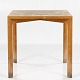 Roxy Klassik 
presents: 
Poul 
Kjærholm / PP 
Møbler
PK 70 - Rare 
square dining 
table in beech 
and original 
cork. ...