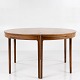 Roxy Klassik 
presents: 
Dansk 
Snedkermester
Dining table 
in rosewood 
consisting of 
two 
semicircles.
1 pc. in ...