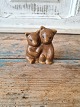 Knud Basse figure - two bear cubs