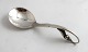 Georg Jensen. Silver cutlery (925). Decorative cutlery no. 21. Sugar spoon. 
Length 10.5 cm.