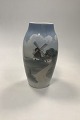 Danam Antik 
presents: 
Bing and 
Grondahl Art 
Nouveau Vase No 
8695 - 243 with 
Windmill