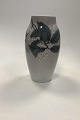Bing og Grøndahl Art Nouveau Vase  No 8354 - 243 med Blomster