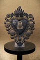 K&Co. presents: 
Decorative, 
old votive 
heart EX VOTO 
in silver 
from around 
1850 with a 
very fine 
patina...