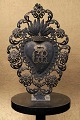K&Co. presents: 
Decorative, 
old votive 
heart EX VOTO 
in silver from 
around 1850 
with a very 
fine patina...