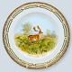Antik 
Damgaard-
Lauritsen 
presents: 
Royal 
Copenhagen, 
Flora Danica 
Animal; 
Dinnerplate 
25,5 cm No 239 
- 3549