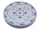 Blue Fluted Full Lace
Dinner plate 24.5 cm. #625