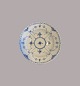 OPUS 57 - Antik 
og klassisk 
design 
præsenterer: 
Musselmalet 
halvblonde dyb 
tallerken, nr. 
659
D: 24 cm
10
