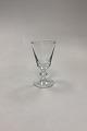 Danam Antik 
presents: 
Holmegaard 
Wellington 
White Wine 
Glass