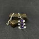 Pendant with amethysts from Heimo Kory