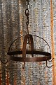 K&Co. presents: 
Antique 
wrought iron 
frame 
decorative in 
the country 
kitchen for 
hanging 
cookware on...