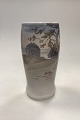 Danam Antik 
presents: 
Bing and 
Grøndahl Art 
Nouveau Vase - 
The Hermitage 
Castle No. 
6094/95