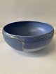 Stoneware, Bowl, Sylvest Ceramics
Two-tone lavender bowl with gold details