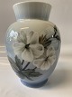 Royal Copenhagen Vase with White Flowers and Butterfly
Dec. No. #2667/#36
Height 17 cm.
