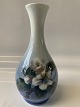 Royal Copenhagen Vase with tall slender neck, with Apple blossom
Dec. No. 53 - 51