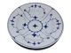 Blue Fluted Plain
Large soup plate  24.8 cm. from before 1894