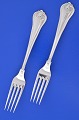 Klits Antik 
presents: 
Saksisk 
silver cutlery 
Dinner Fork