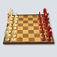 Chess game 
around 1900