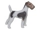 Antik K 
presents: 
Small 
Royal 
Copenhagen 
figurine
Wirehaired 
terrier