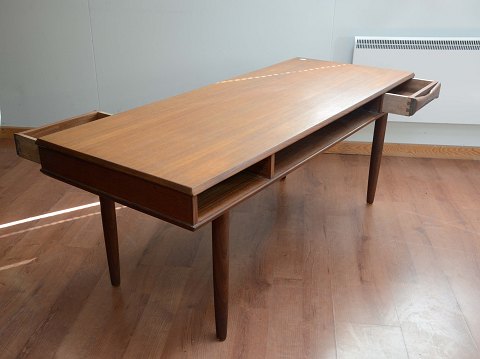 Sofabord med skuffe. elegant sofabord med skuffe with sofabord med ... Sofabord antik