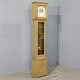 Standur i egetræ m. blyindfattede ruder,(HxBxD 193x41x23 cm), 1970-1980