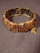 Bronze Armbånd.P. Sarpaneva. Finland.kontakt for pris