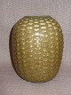Hjortheden Antik præsenterer: Royal Copenhagen, SALTO vase i knoppet stil med solfatara glasur.