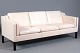 Roxy Klassik præsenterer: Børge Mogensen/Fredericia Furniture.3-pers. sofa.Model BM2213.Vegetallæder/ ...