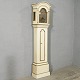 Malet standur i fyrretræ, (HxBxD 216x49x26 cm), 1840-1860