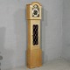 Standur i egetræ, prduceret hos Tempus Fugit,(HxBxD 201x44x23 cm), 1970-1980