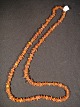 Rav halskæde.Længde : 100 cm