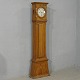 Malet standur i fyrretræ, (HxBxD 194x55x23 cm), 1860-1880